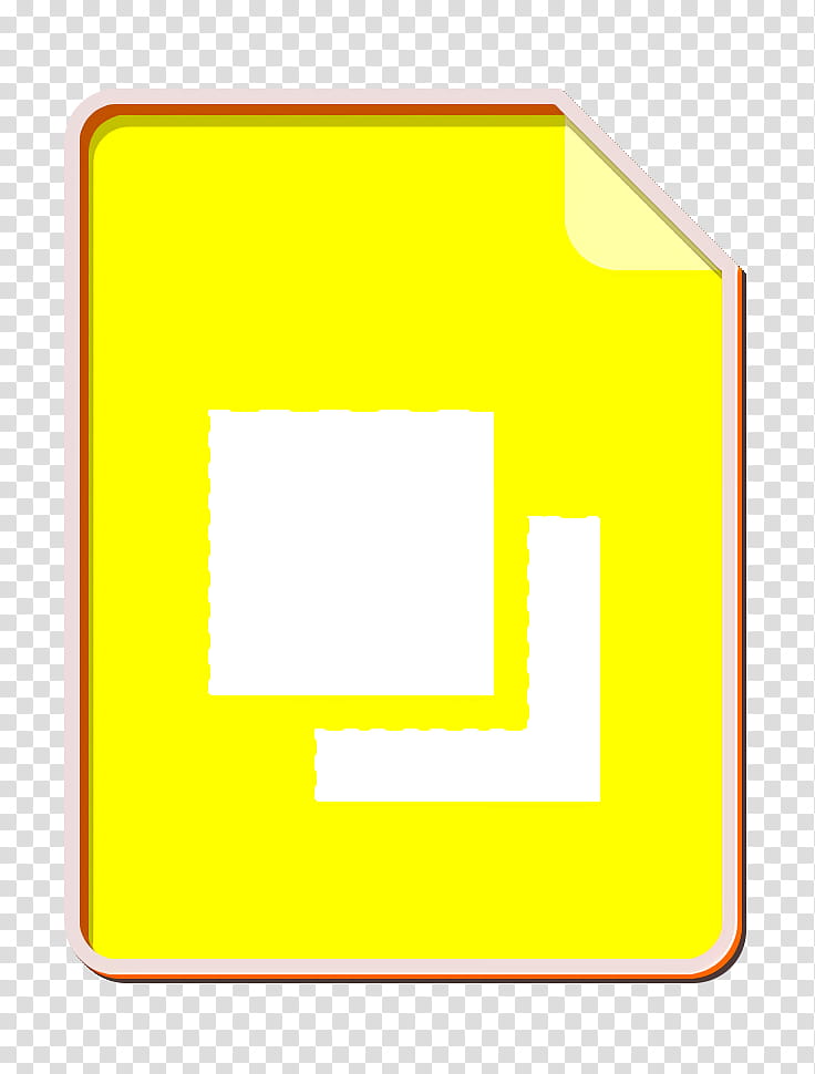 google icon service icon slide icon, Suits Icon, Yellow, Rectangle, Line, Square, Sign transparent background PNG clipart