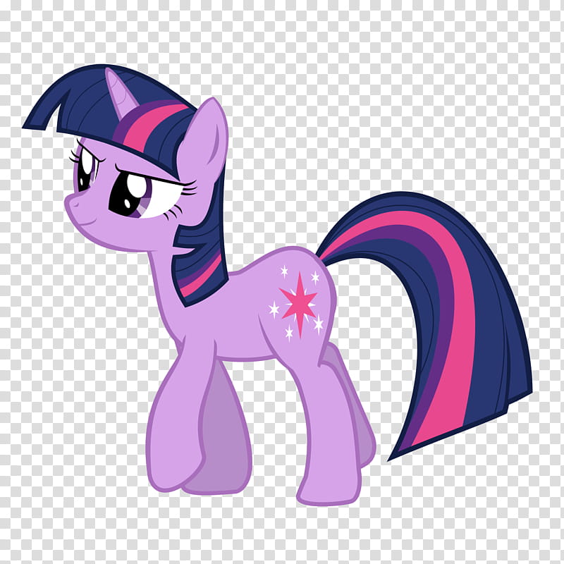 Twilight Sparkle walk cycle, purple horse animated transparent background PNG clipart