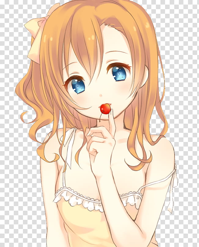 Honoka Render transparent background PNG clipart