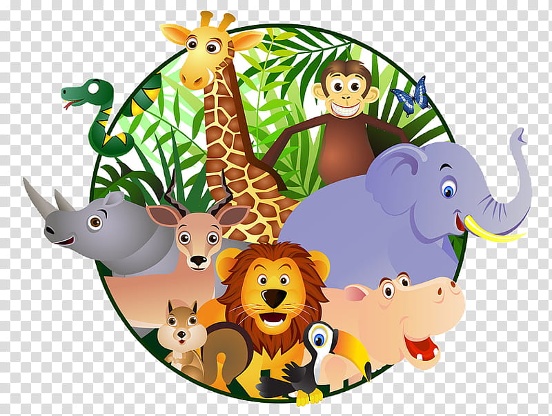 Cartoon Animal, cartoon animal, wildlife, cartoon, animal png