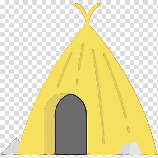 House, Stone Age, Yellow, Arch, Architecture, Tent transparent background PNG clipart