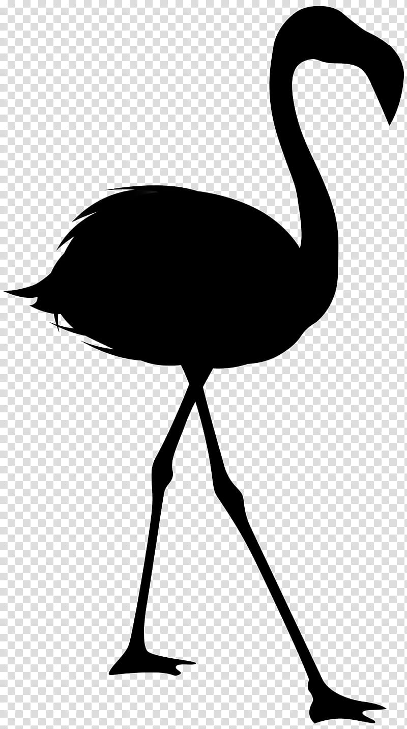 Flamingo Silhouette, Drawing, Bird, Beak, Water Bird, Emu, Cranelike Bird, Ratite transparent background PNG clipart