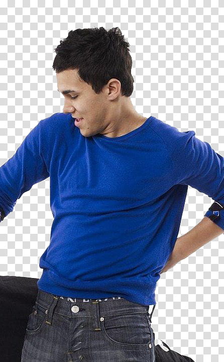 Carlos Pena, man in blue sweatshirt transparent background PNG clipart