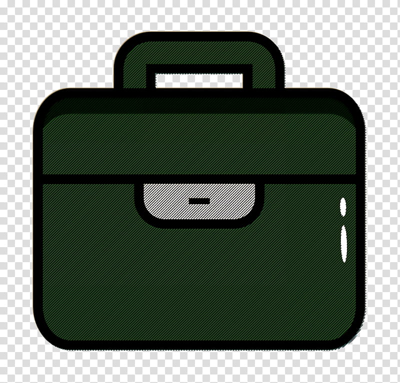 box icon lunchbox icon toolbox icon, Tools Icon, Green, Bag, Business Bag, Suitcase, Luggage And Bags, Baggage transparent background PNG clipart