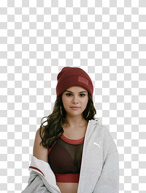 SELENA GOMEZ, _Strong_Girl__PUMA_2018_-_shoots-04 transparent background PNG clipart thumbnail