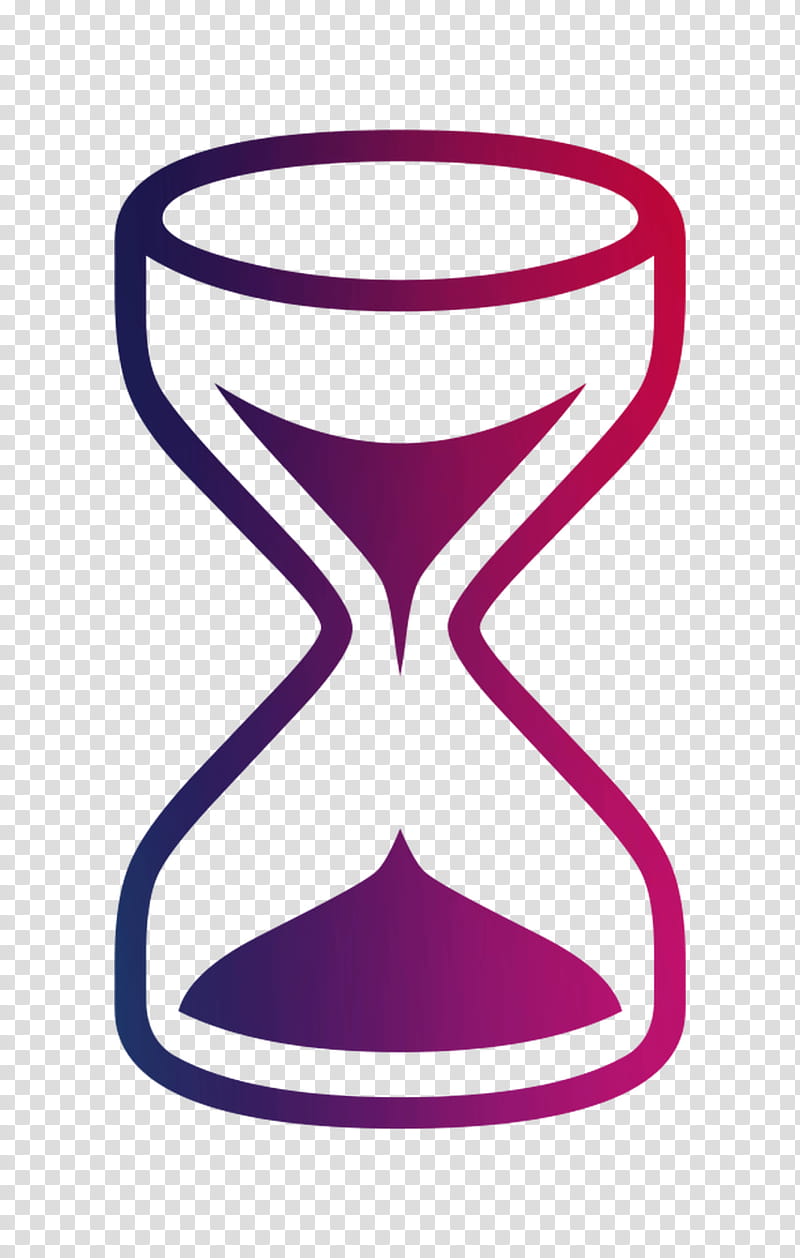 Clock, Hourglass, Timer Hourglass 8 Minutes, Hourglass Figure, Drawing, Violet, Purple, Pink transparent background PNG clipart