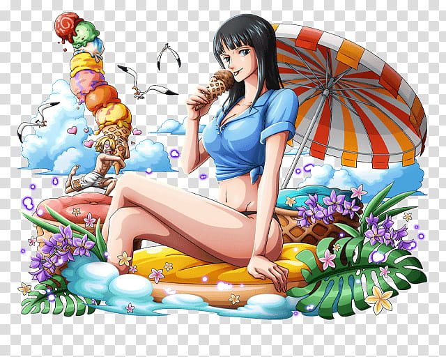 NICO ROBIN, One Piece Nico Robin transparent background PNG clipart