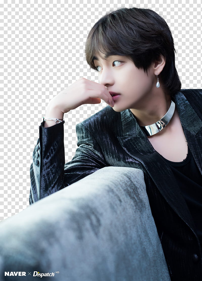 V BTS transparent background PNG clipart