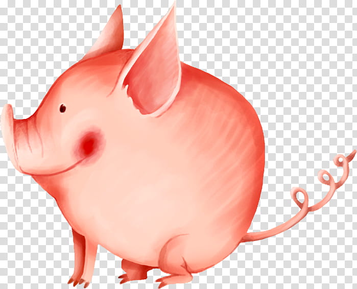 Piggy Bank, Rat, Animal, Blog, Cartoon, Pony, Internet, Pink transparent background PNG clipart