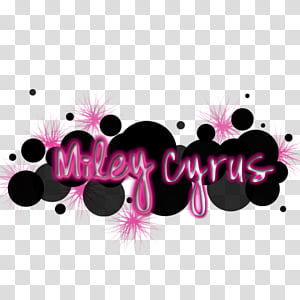 TEXTOS MILEY CYRUS transparent background PNG clipart thumbnail