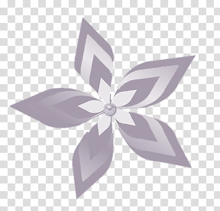 Naturistic Expressions II, gray flower illustration transparent background PNG clipart