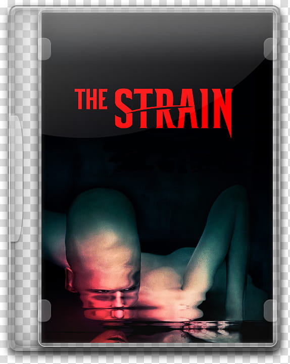 The Strain DVD Folder Icons, the strain transparent background PNG clipart