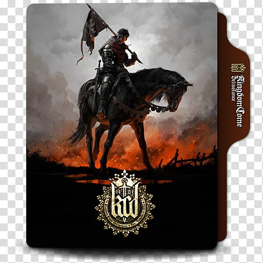 Kingdom Come Deliverance Folder Icon, Kingdom Come v transparent background PNG clipart