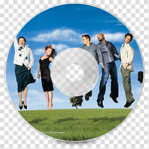 TV Series Disc Icons Pack, Six Feet Under  transparent background PNG clipart