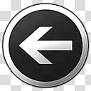 MetroDroid, left arrow icon transparent background PNG clipart