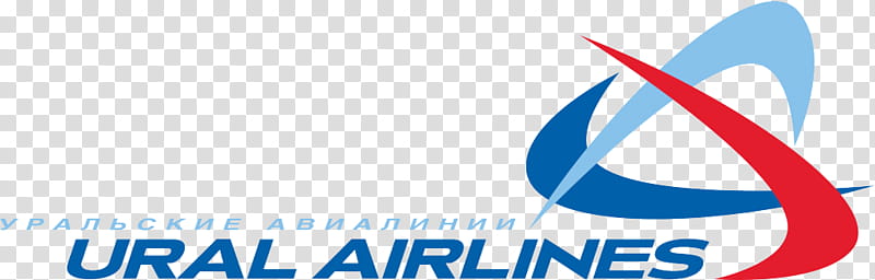 Travel Blue, Ural Airlines, Logo, Rossiya Airlines, Airline Ticket, Text, Area, Online Advertising transparent background PNG clipart