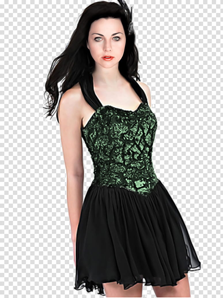 Amy Lee transparent background PNG clipart