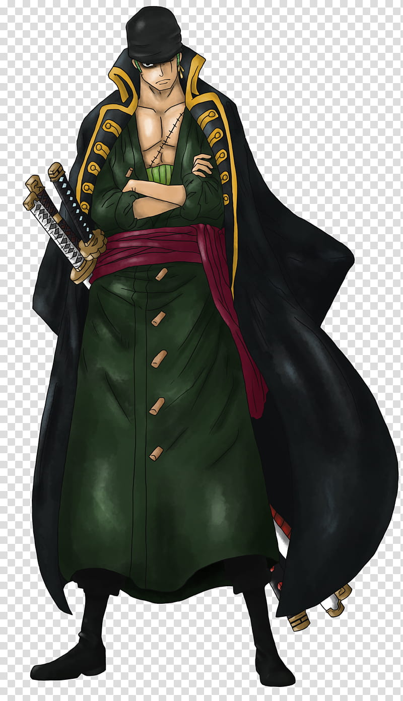 Roronoa Zoro Movie Z transparent background PNG clipart
