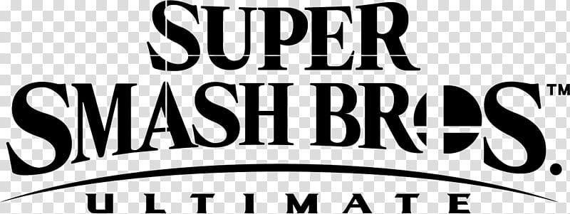 Super Smash Bros Ultimate logo, Super Smash Bros. Ultimate transparent background PNG clipart