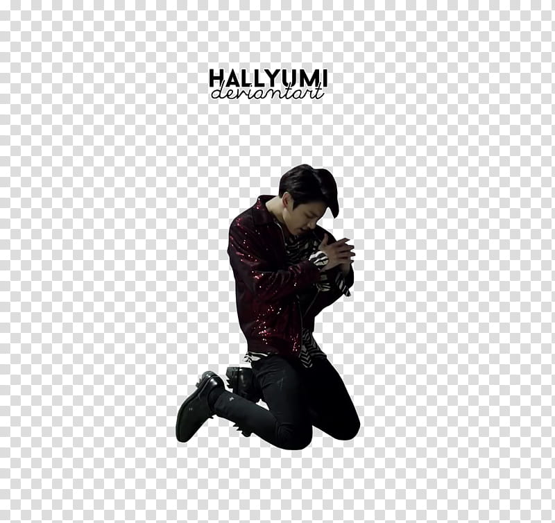 BTS FAKE LOVE, man kneeling illustration transparent background PNG clipart