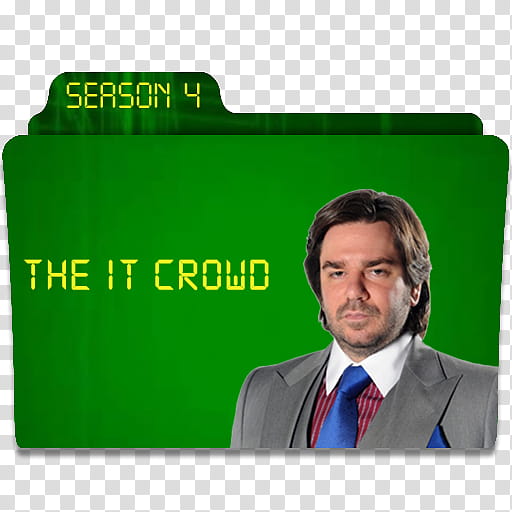 The IT Crowd Folder Icons, The IT Crowd S transparent background PNG clipart