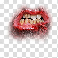 Halloween app Zombie Camera, mouth_ transparent background PNG clipart