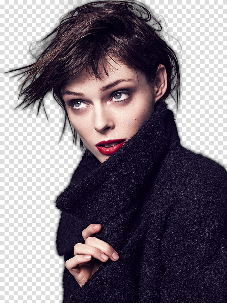 Coco Rocha ,  transparent background PNG clipart