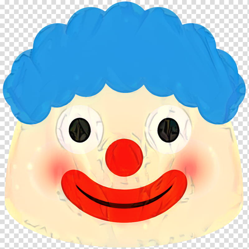 Emoticon Smile, Clown, Circus, Face, Internet Meme, Happiness, Facial Expression, Amino Apps transparent background PNG clipart