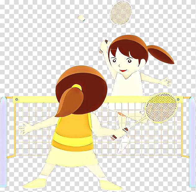 Badminton, Racket, Player, Sports, Bwf World Ranking, Drawing, Girl, Cartoon transparent background PNG clipart