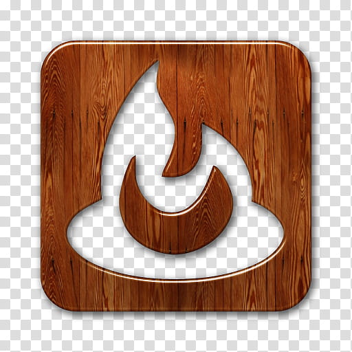 Wood Social Networking Icons, feedburner logo square webtreatsetc transparent background PNG clipart