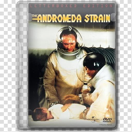 the BIG Movie Icon Collection A, The Andromeda Strain transparent background PNG clipart