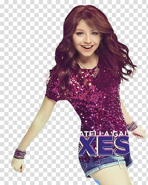 SOY LUNA VARIOUS ARTIST  LESLIE M,  transparent background PNG clipart