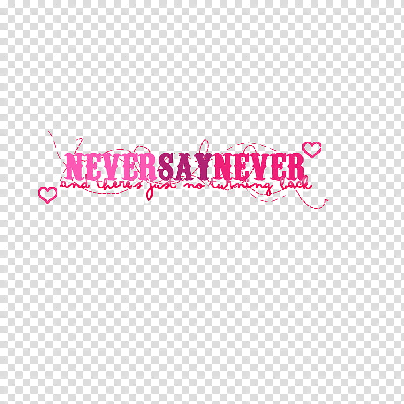 Never Say Never Justin Bieber transparent background PNG clipart