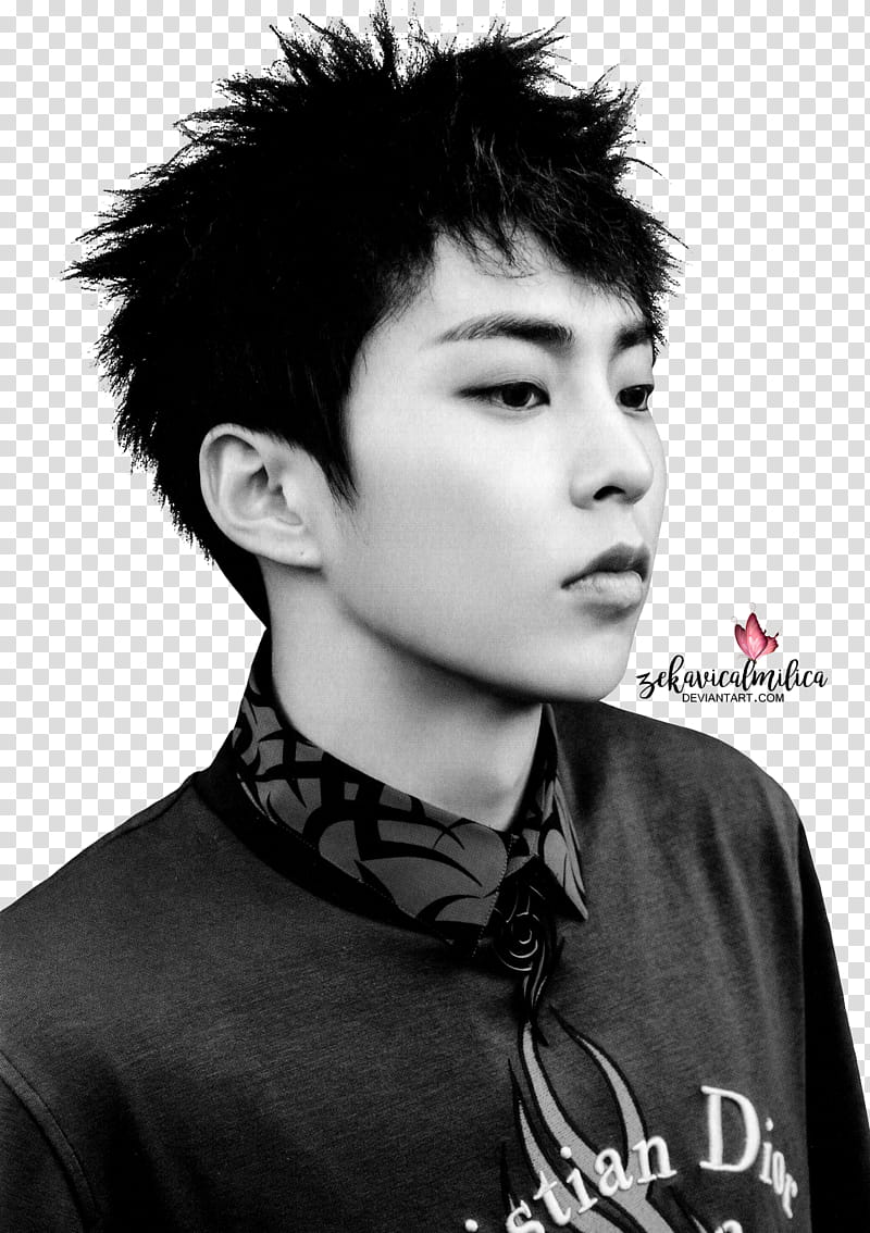 EXO Xiumin Don t Mess Up My Tempo transparent background PNG clipart