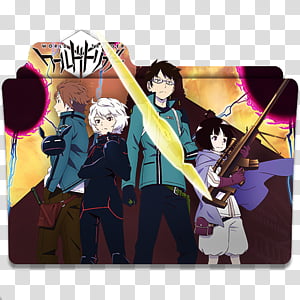 World Trigger png images