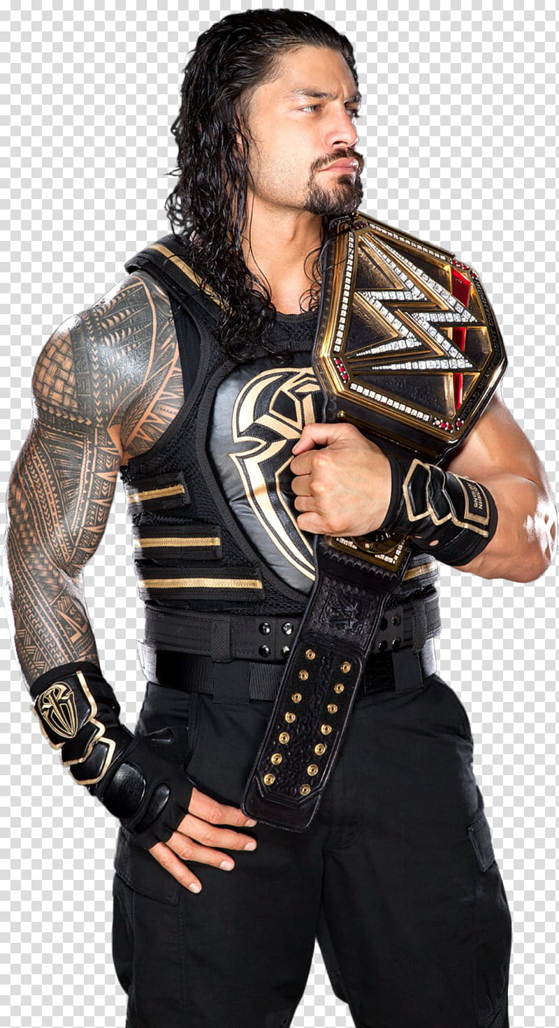 Roman Reigns NEW as WWE Champion  HD transparent background PNG clipart
