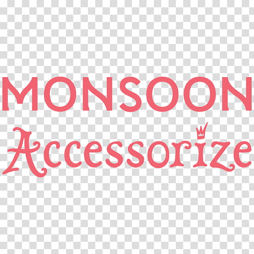 Logo Text, Monsoon Accessorize, Line, Area transparent background PNG clipart