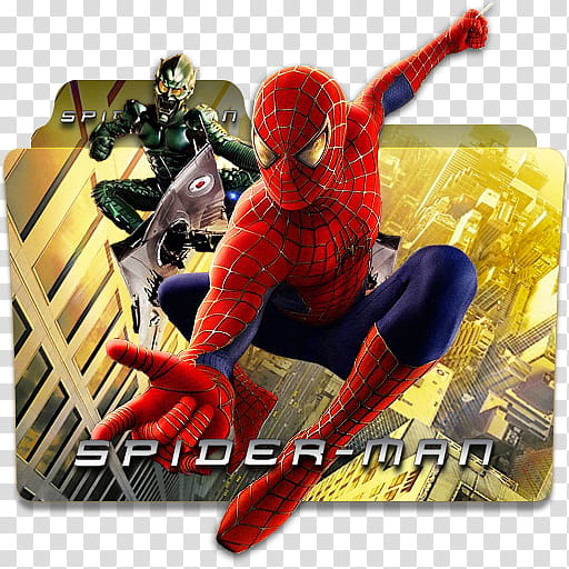 Spider Man  Folder Icon , Spider-Man logo transparent background PNG clipart