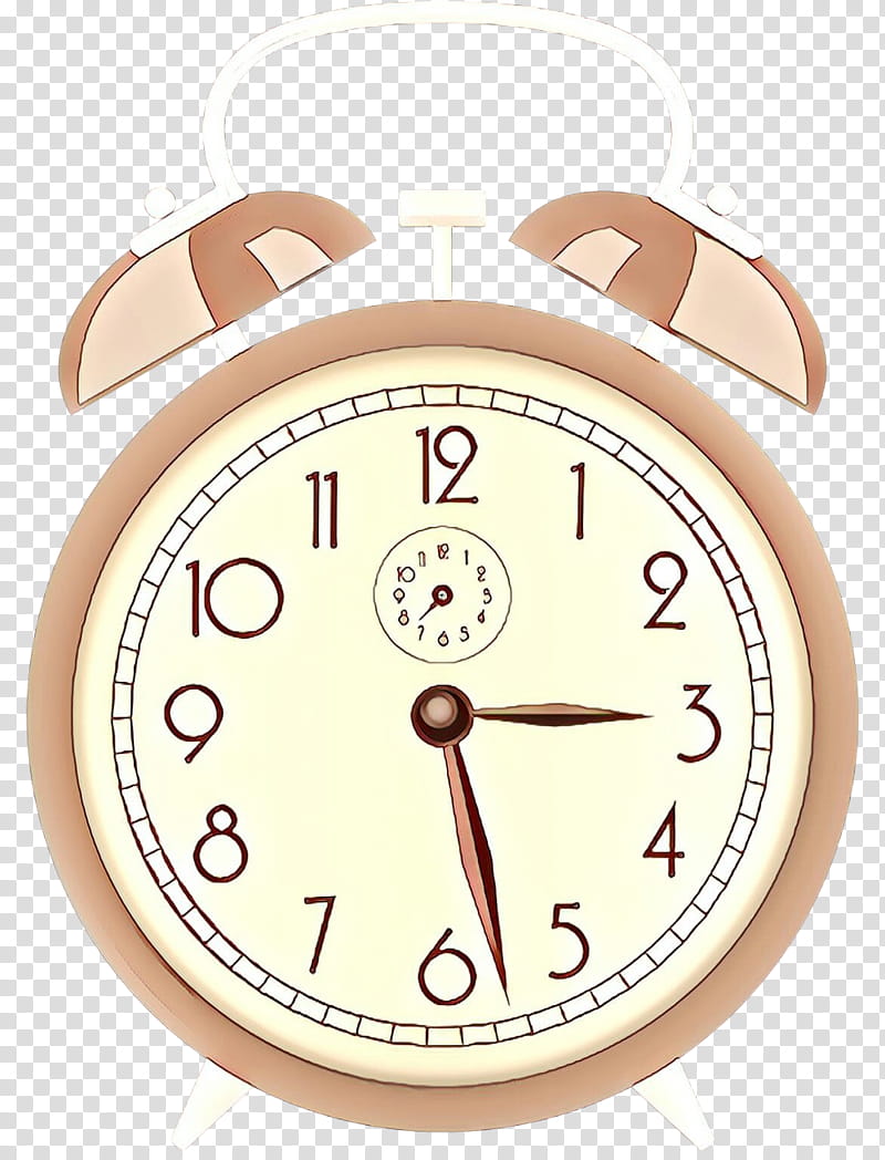 analog watch alarm clock watch clock wall clock, Cartoon, Home Accessories, Fashion Accessory transparent background PNG clipart