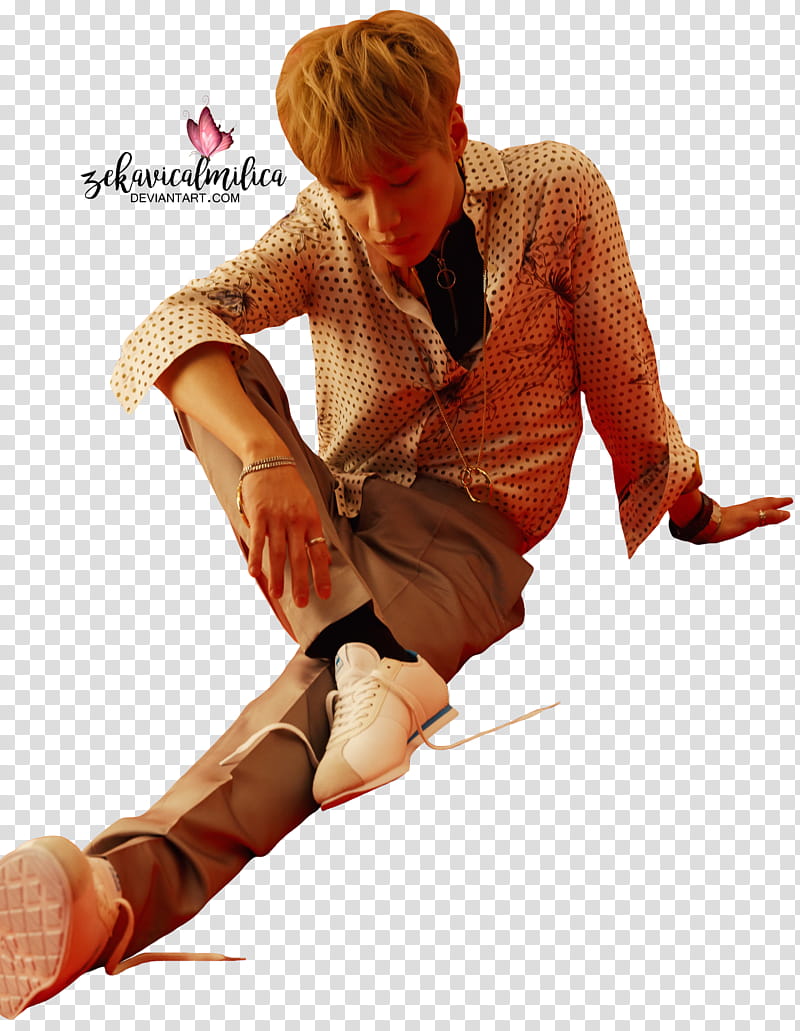 SHINee Taemin GQ transparent background PNG clipart