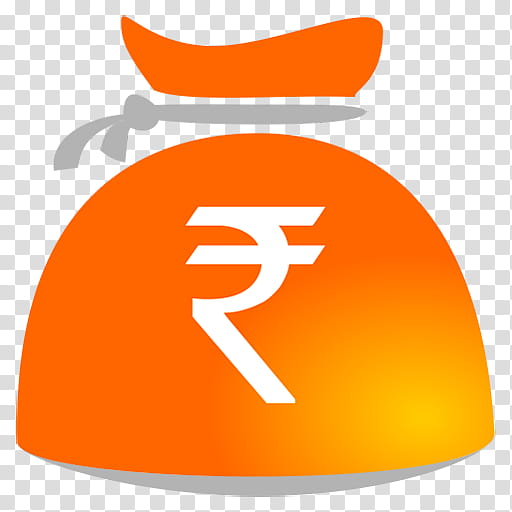 Rupee Symbol, Indian Rupee Sign, Currency Symbol, Money, Orange, Area, Logo transparent background PNG clipart