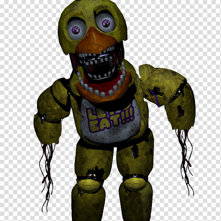 WItHERED CHICA JUMPSCARE!!! Ultimate Custom Night 