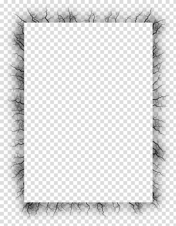 Electrify frames s, rectangular black lightning border transparent  background PNG clipart | HiClipart