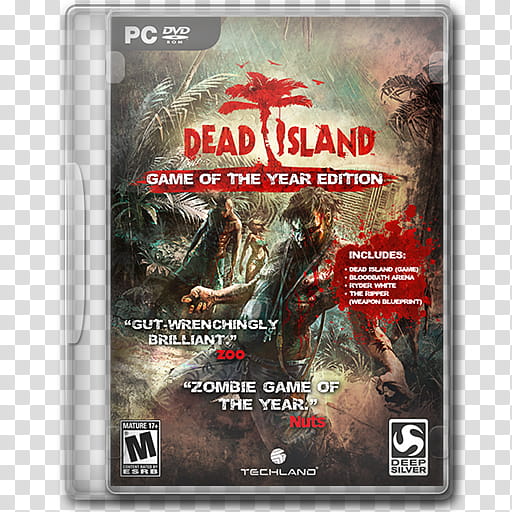 Game Icons , Dead Island Game of the Year Edition transparent background PNG clipart