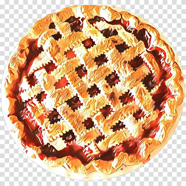 dish food cuisine cherry pie linzer torte, Baked Goods, Dessert, Ingredient, Pastiera transparent background PNG clipart