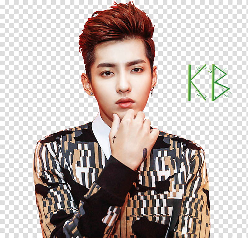 Kris EXO Wu Yifan YOKA Magazine transparent background PNG clipart