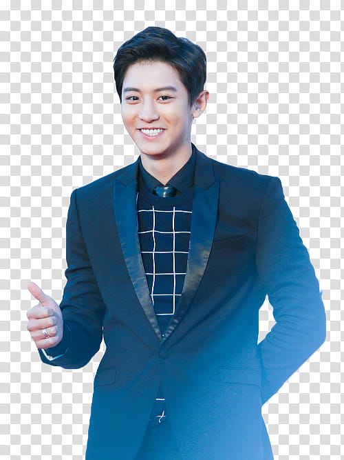 Chanyeol EXO KD Awards transparent background PNG clipart