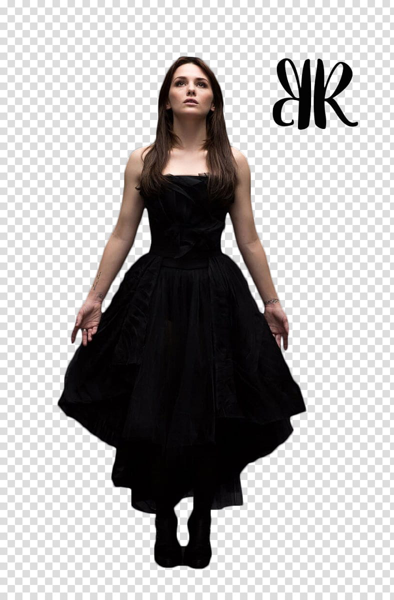 ADDISON TIMLIN, woman wearing black strapless dress transparent background PNG clipart