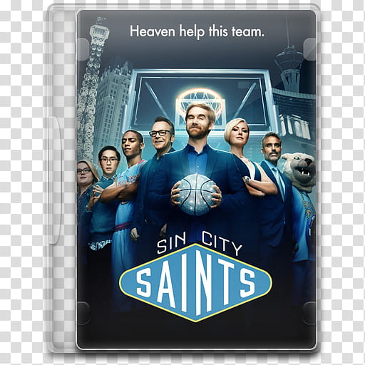 TV Show Icon Mega , Sin City Saints transparent background PNG clipart