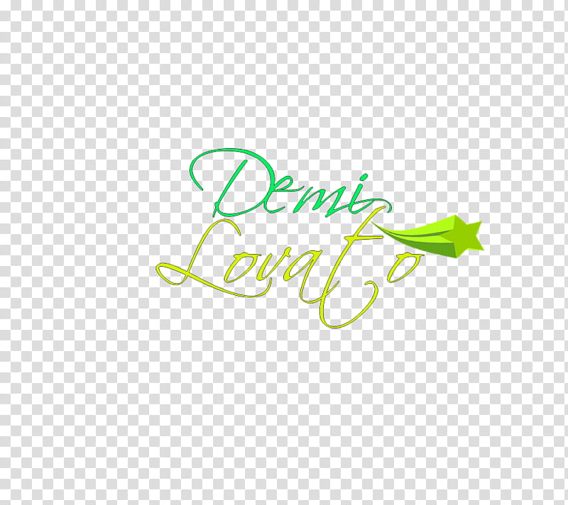 Nombre Demi Lovato transparent background PNG clipart